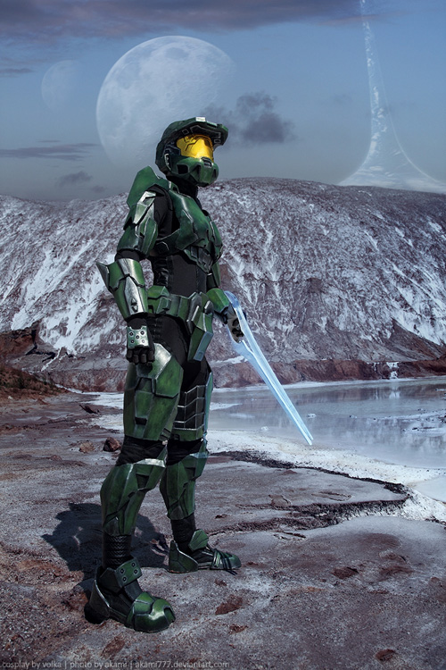 Master Chief from Halo Cosplay
