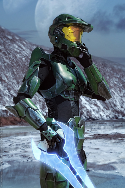 Master Chief from Halo Cosplay