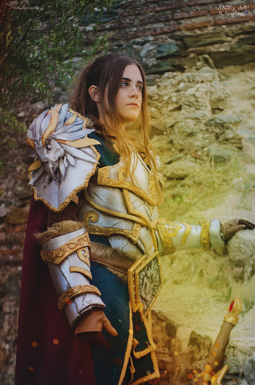 Varian Wrynn from  World of Warcraft Cosplay