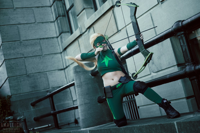 Artemis from Young Justice Cosplay