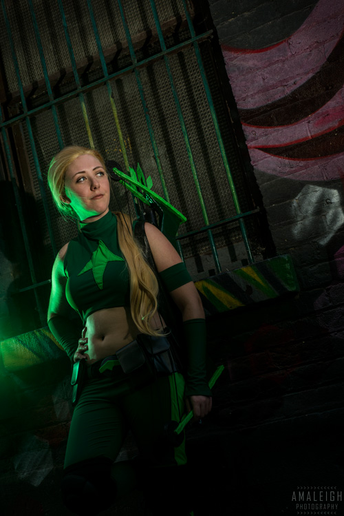 Artemis from Young Justice Cosplay