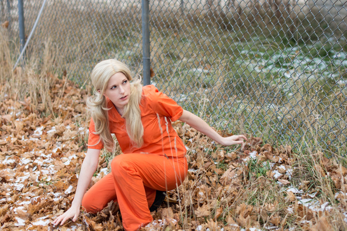 Arkham Prison Harley Quinn Cosplay