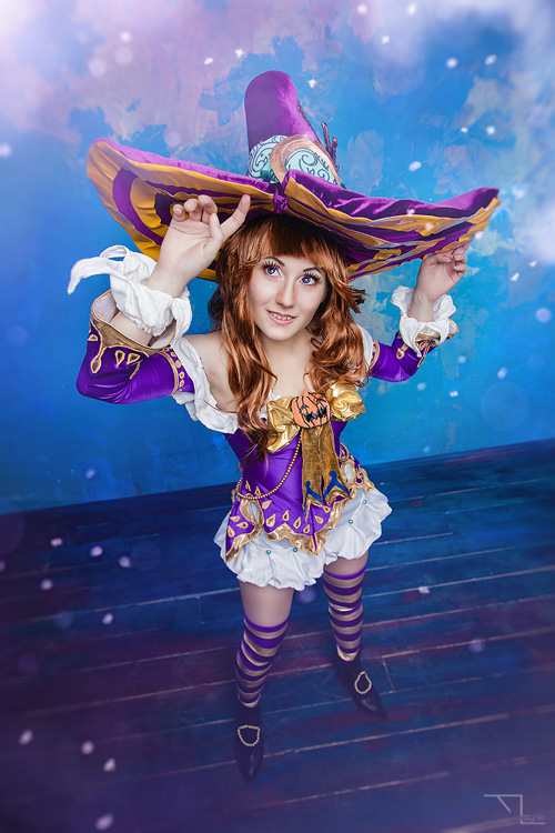Bewitched Elin from TERA Cosplay