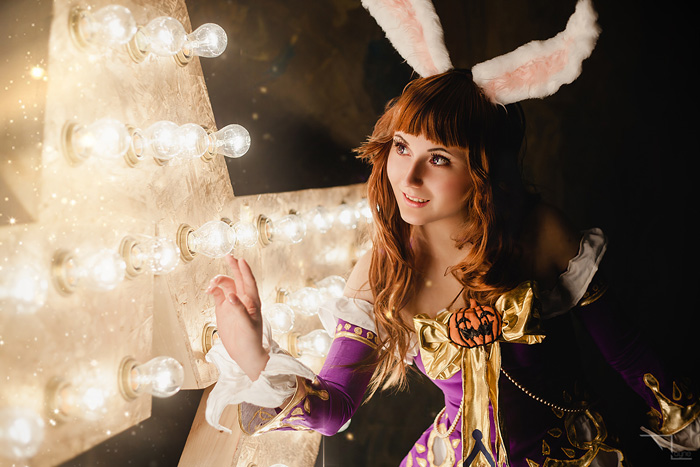 Bewitched Elin from TERA Cosplay