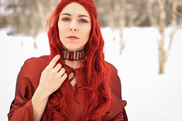 Melisandre from Game of Thrones Cosplay