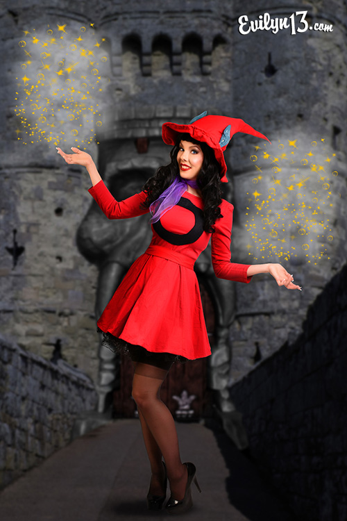 Orko from He-Man Pinup Cosplay