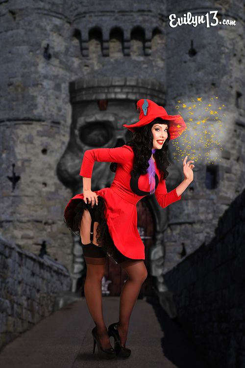 Orko from He-Man Pinup Cosplay