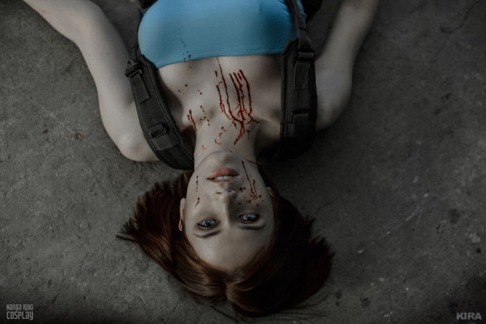Jill Valentine from Resident Evil Cosplay
