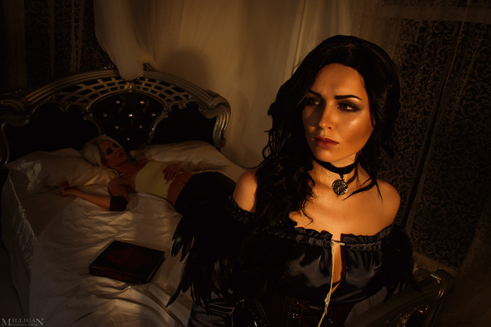 Yennefer from The Witcher 3 Cosplay