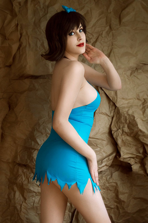 Betty Rubble Pinup Cosplay