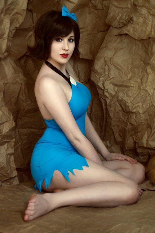 Betty Rubble Pinup Cosplay