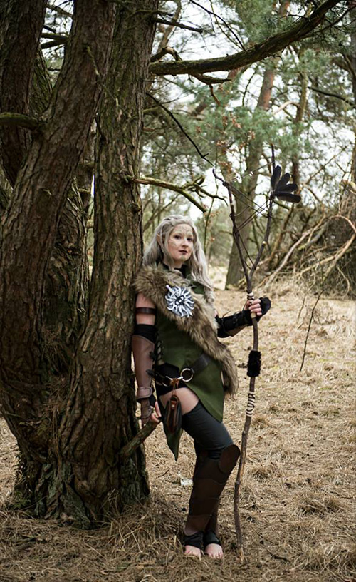 Inquisitor Lavellan from Dragon Age: Inquisition Cosplay