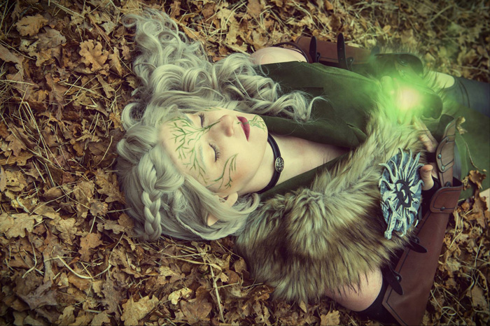 Inquisitor Lavellan from Dragon Age: Inquisition Cosplay