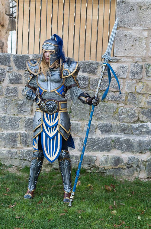 Stormwind Guard from Warcraft Cosplay