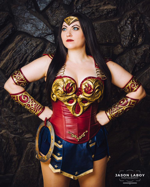 Wonder Woman Xena Mashup Cosplay