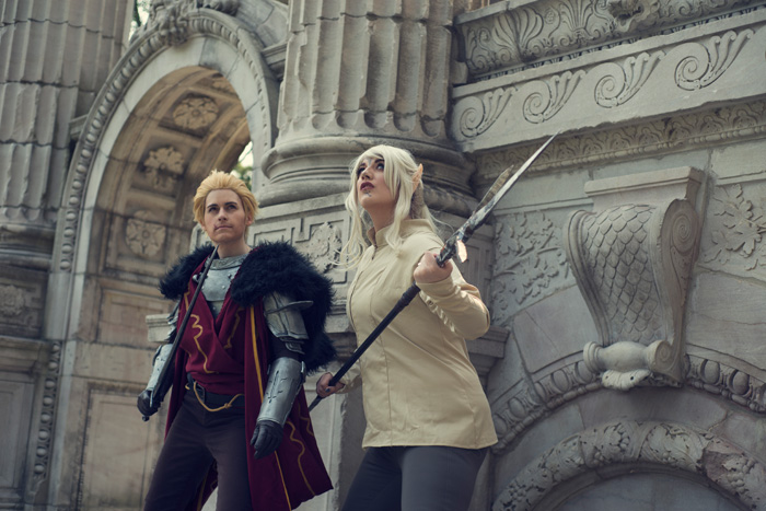 Cullen & Inquisitor from Dragon Age: Inquisition Cosplay