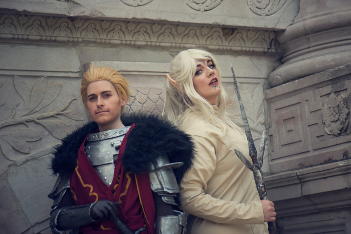 Cullen & Inquisitor from Dragon Age: Inquisition Cosplay