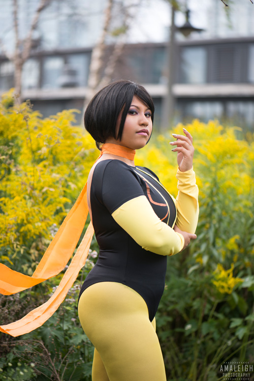 Dr. Mrs. The Monarch from The Venture Bros. Cosplay