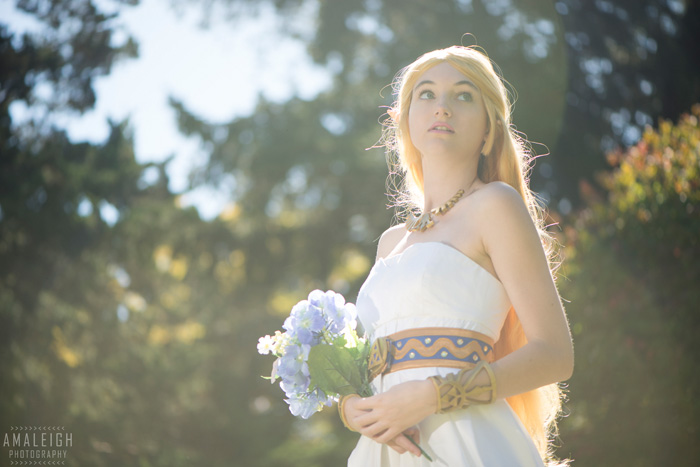 Princess Zelda from Breath of the Wild Cosplay