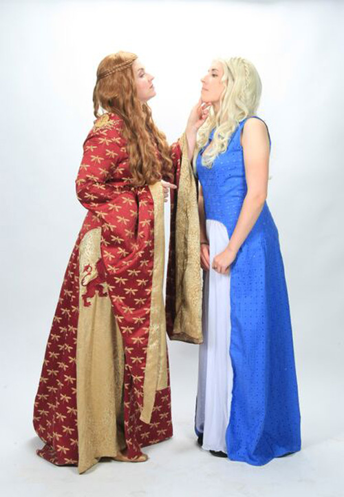 Cersei & Daenerys from Game of Thrones Cosplay