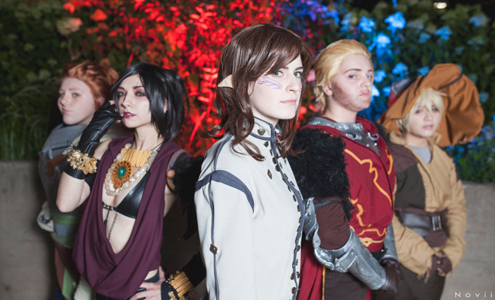Dragon Age: Inquisiton Group Cosplay