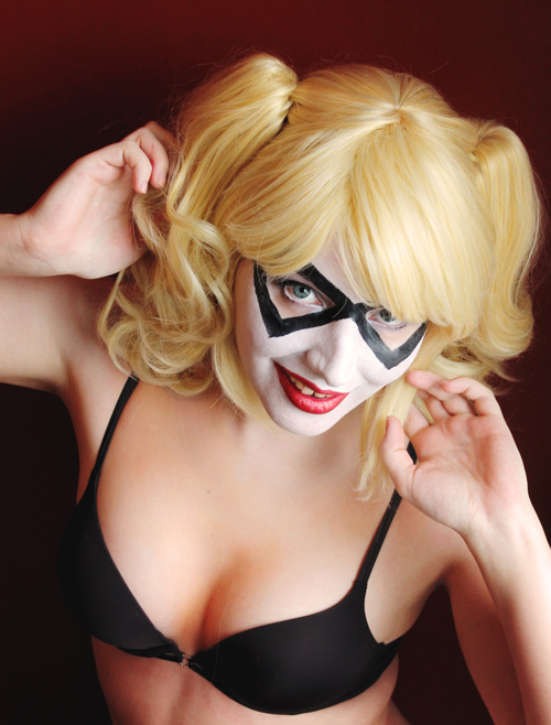 Harley Quinn Makeup Photoshoot