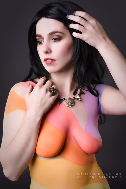 Katy Perry Body Paint