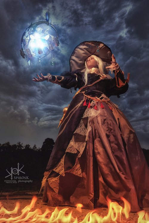 Astrologian from Final Fantasy XIV Cosplay