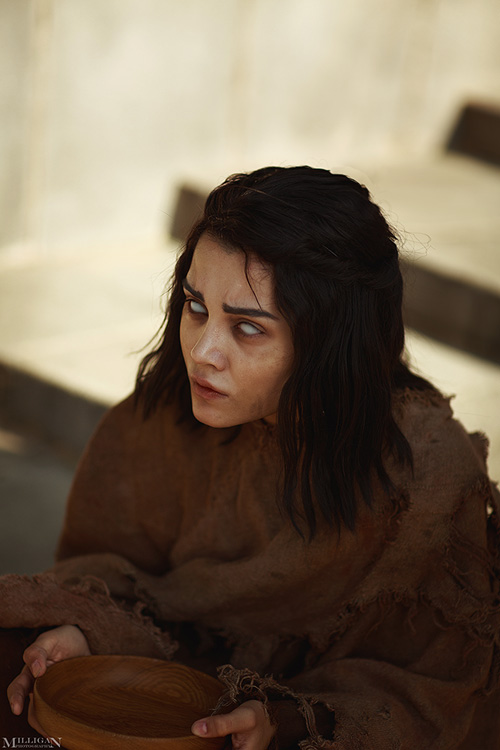 Arya Stark from Game of Thrones Cosplay
