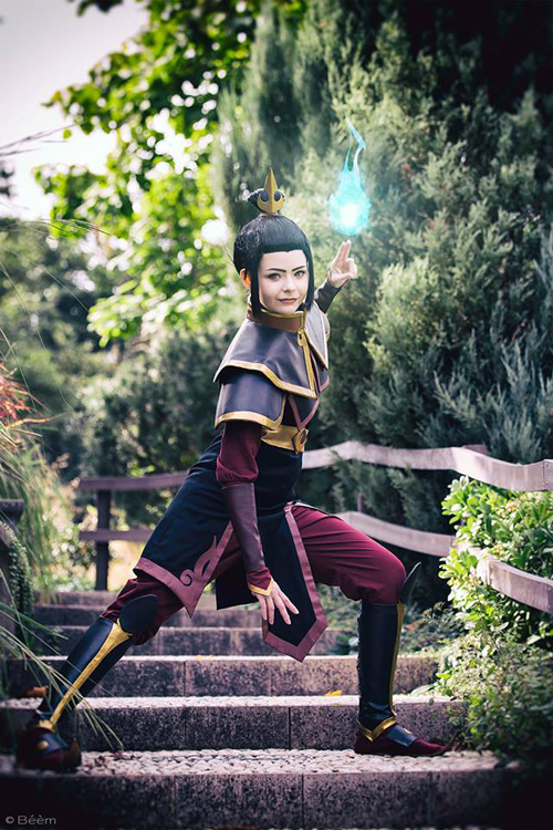Azula from Avatar: The Last Airbender Cosplay