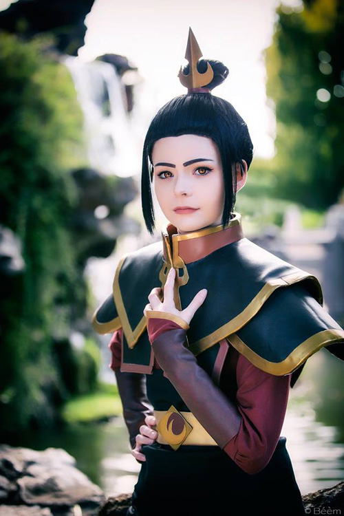 Azula from Avatar: The Last Airbender Cosplay