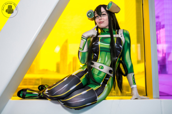 Froppy the Frog Girl Cosplay