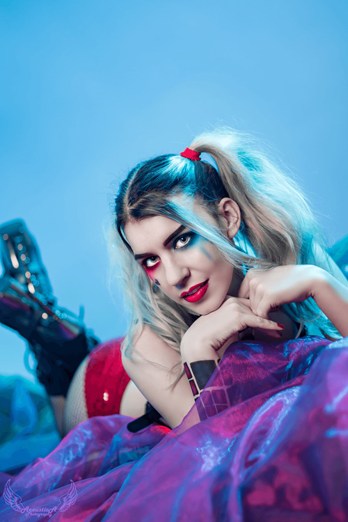 Suicide Squad Harley Quinn Boudoir Cosplay