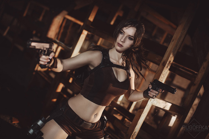 Lara Croft from Tomb Raider: Underworld Cosplay