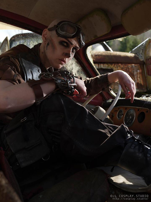 Nux from Mad Max: Fury Road Cosplay