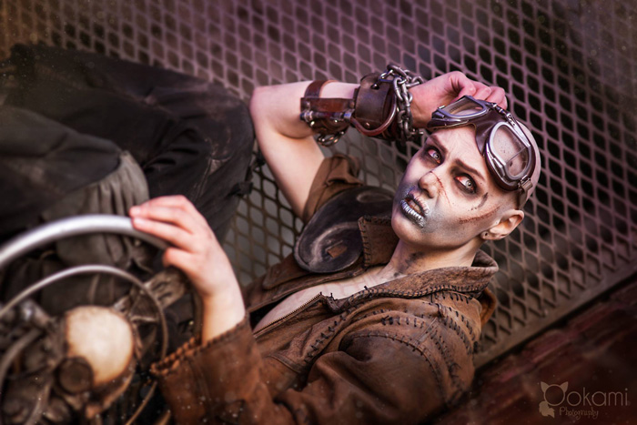 Nux from Mad Max: Fury Road Cosplay