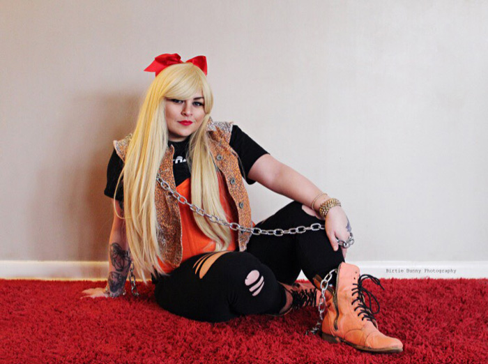 Punk Sailor Venus Photoshoot