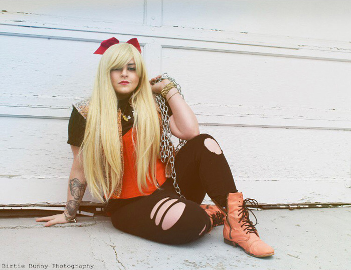 Punk Sailor Venus Photoshoot