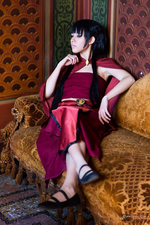 Mai from Avatar: The Last Airbender Cosplay