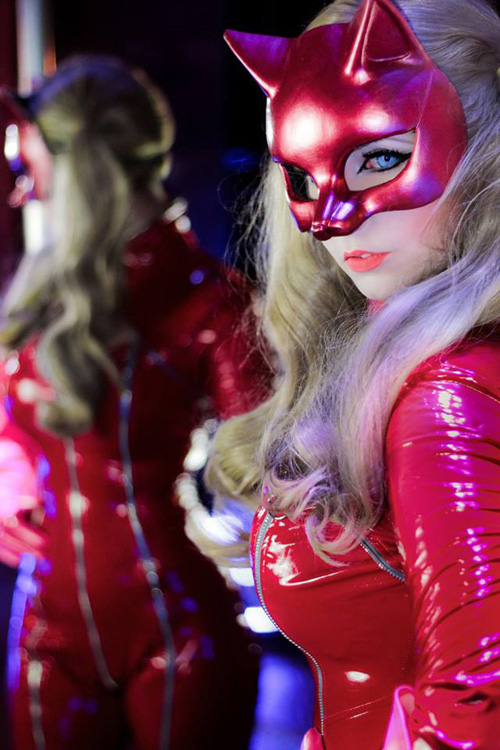 Ann from Persona 5 Cosplay