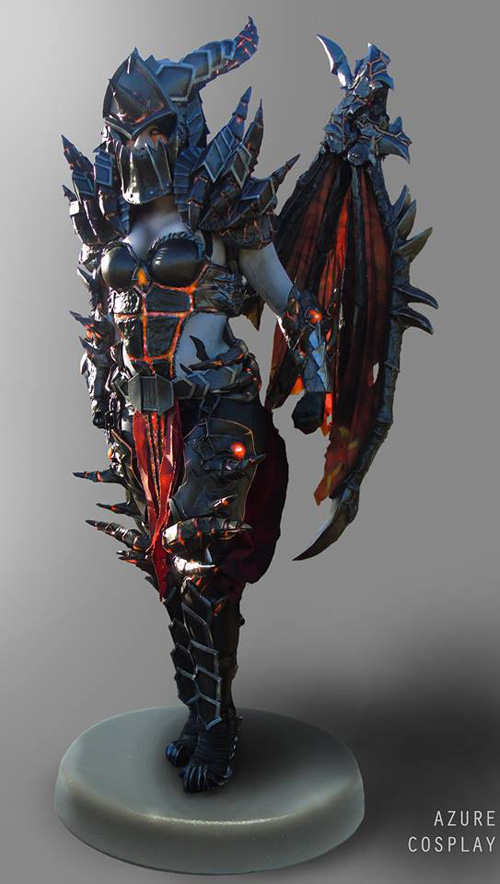 Deathwing from World of Warcraft Cosplay