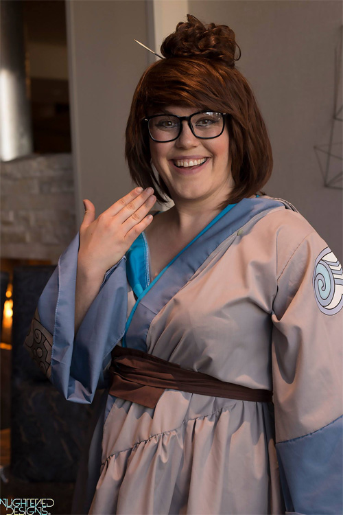 Kimono Mei from Overwatch Cosplay