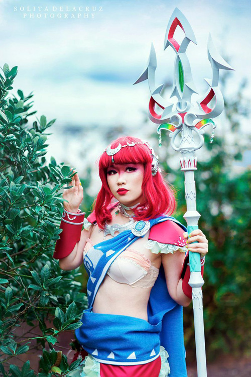 Mipha from The Legend of Zelda: Breath of the Wild Cosplay