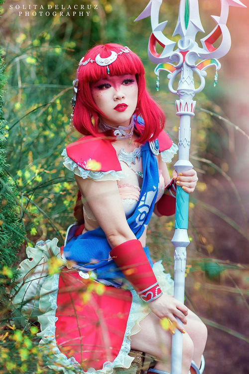 Mipha from The Legend of Zelda: Breath of the Wild Cosplay