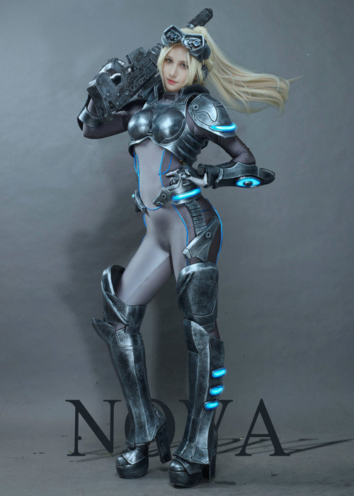 Nova from Heroes of the Storm Cosplay
