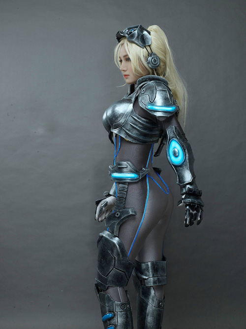 Nova from Heroes of the Storm Cosplay