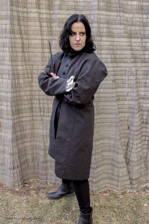 Severus Snape from Harry Potter Cosplay
