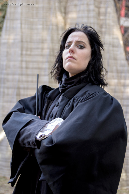 Severus Snape from Harry Potter Cosplay