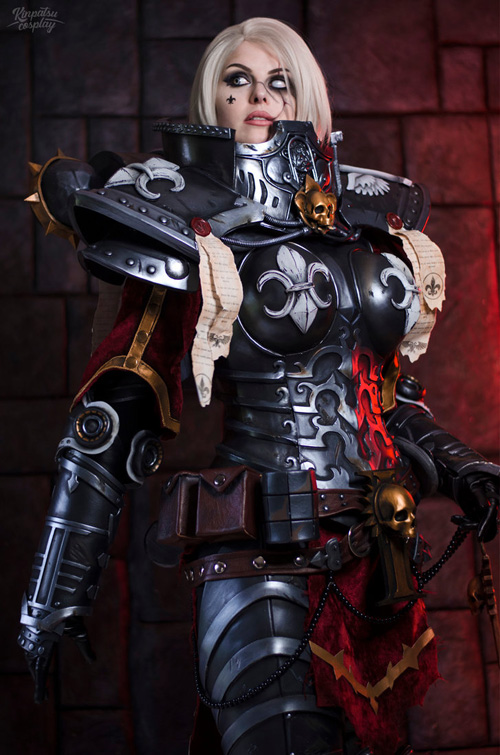 Sister of Battle from Warhammer 40k Cosplay