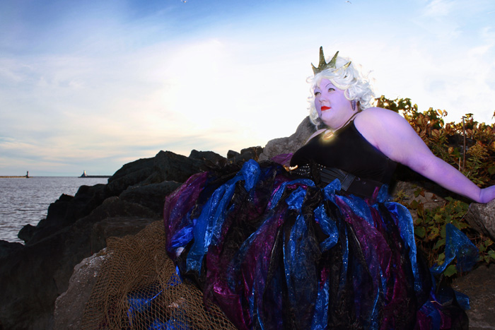 Ursula from The Little Mermaid Cosplay